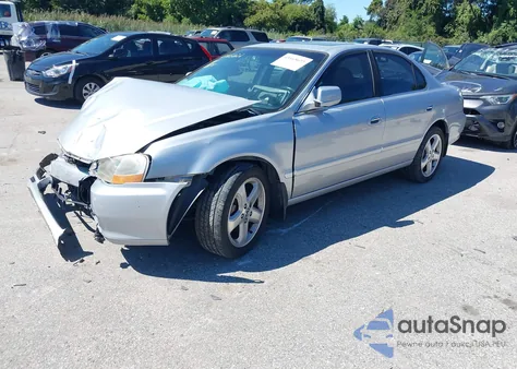 2002 Acura 3.2Tl Type-S z USA, uszkodzony, nr VIN 19UUA56942A047970